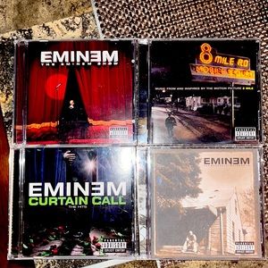 Eminem cd’s Never Played- scratch free